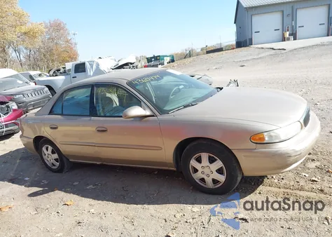 2004 Buick Century z USA, uszkodzony, nr VIN 2G4WS52J241212637